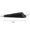 20x Plastic Security Door Stops Doors Jam Wedges Keep Open White/Black