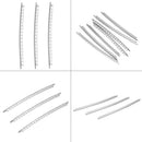 24pcs 2.2mm Fingerboard Fret Wire Guitar Fret Wires for Acoustic Electric Guitar
