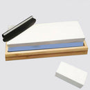 Sharpening Stone Double Sided Whetstone Set For With Non-Slip Sharpening NUN