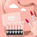 6 Color Matte Lipstick Liquid Long-Lasting Matte Lip Glaze Shimmer Lip Glos N7I6