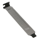 10Piece PC Case PCI Expansion Slot Back Plate Cover Dust Filter Steel Blank