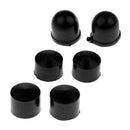 6pcs Skateboard Longboard Truck Replacement  Cups 3 Kind Of Sizes