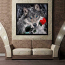 5D Round Diamond Painting Embroidery DIY Needlework Cross Stitch Home Decor