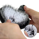 2 Pcs/Set Car Wheel Cleaning Brushes Rim Tire Cleaner Floor Brush Tools For I2Z5
