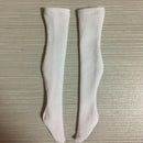 2 Pairs of 1/6 Long Socks Stockings for 12inch Phicen Kumik CY CG Female