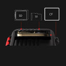18 Slots Memory Card Storage Carry Box Case USB3.0 Port Card Reader Box