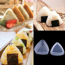 1 set Rice Ball Bento Press Maker Mold Triangle Form Mold Sushi Make  JfJCAU Gw