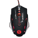 K1015 Usb Wired Mouse 7 Buttons 4 Colors Led 4000 Dpi Adjustable Optical Ga J4Y6