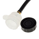 Rear Brake Master Cylinder Tank Reservoir Hydraulic Pump Fit for Motorcycle