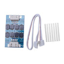4Pcs Tl-Smoother Module Heatsink With Du-Pont Wire Kits For Pattern Elimina V1W1