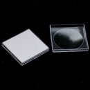 20pcs 48.5mm Coin Capsule Collection Display Container Holder Storage Case C