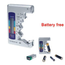 Universal Digital LCD Battery Tester Checker C, AA, AAA, D, N, 9V 6F22 and 1.5V