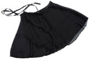 Women's & Girl's Ballet Wrap Skirt Dance Skate Wrap Scarf 1 size - Black