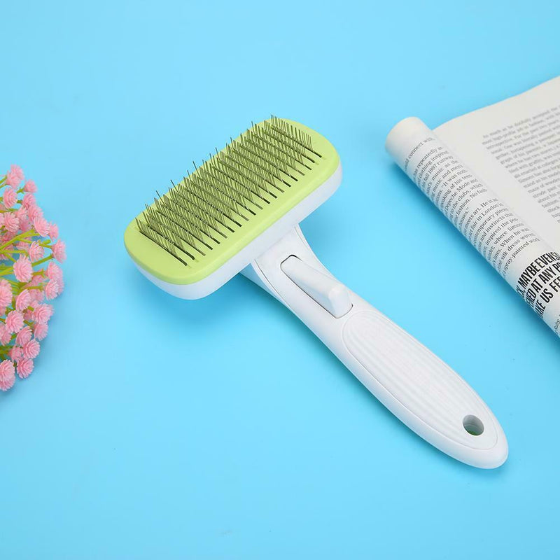 Multi-Purpose Pet Dog Hair Brush Puppy Shedding Removal Grooming Clean Comb