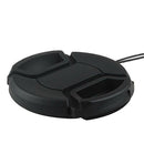 52mm New Center pinch snap on Front Lens Cap Protect Cover for Canon Nikon Sony/