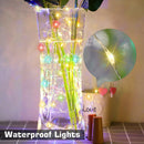 2m 20LED Copper Wire String Lamp Wine Battery Wine Bottle Cork Light (F) A