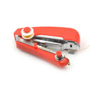 New Mini Portable Cordless Hand-held Clothes Sewing Machine Home Travel Stit3c
