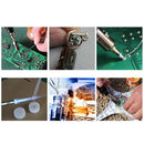 6 Pcs Flame Butane Gas Soldering Tips+Nozzle Butane Gas Solder Tip For Mt-1