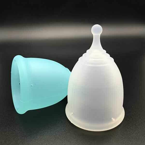 Anytime Women Medical Grade Silicone Anti Leakage Menstrual Period Cup L gr U7Y8