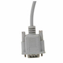 VGA DB15 Male To RS232 DB9 Pin Male Adapter Cable / Video Graphic Extension