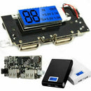 Dual USB 5V 1/2.1A Mobile Power Bank 18650 Battery Charger PCB Module Board DIY