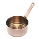 50&100ml Mini Stainless Steel Sauce Pan Milk Warmer Pan Portable Boiling Pot