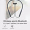 Y28 HiFi Sports Hanging Neck Bluetooth Headset with Mic for Sports Workout