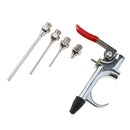 Air-Blow-gun Accessory Kit with 3 Interchangeable Nozzles - 5 Pieces Air