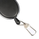 fly fishing tool zinger retractor tool carabiner clip stainless steel cord 3C