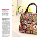Freshness Lunch Bag Thermal Insulated Lunch Box Tote Bento Pouch Lunch Cont