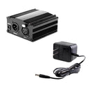 Universal 48V Phantom Power Supply Box for Condenser Microphones