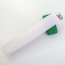 16 Inch Plastic Knitting Needle Crochet Hook Holder Storage Tube Case Green