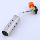 Outdoor Camping BBQ Flamethrower Burner Gas Blow Torch Ignition Tool