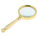 5X 70mm Magnifying Glass Handheld Magnifier Loupe Watch Jewelry Microscope