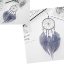 Mini Handmade Dream Catchers Wind Chimes Dream catcher Net Hanging Decorati J6X6