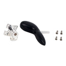 Bassoon Hand Holder Saddle Rest Set W/ Base Repairing Accessories Black