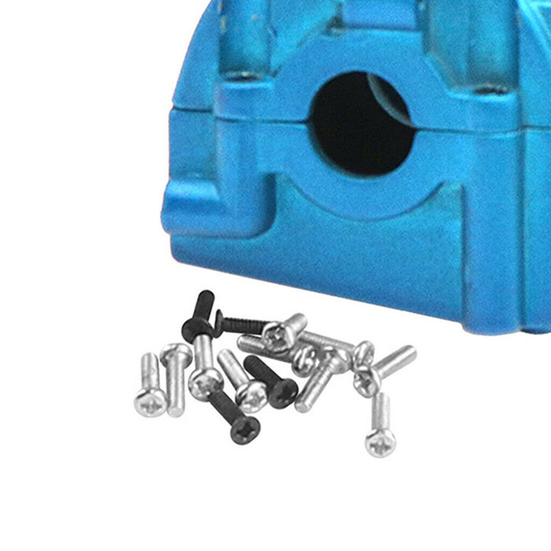 RC Metal Gearbox Housing Cover for WLTOYS 144001 1:14 RC Car Parts Blue