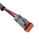 2-Way Wiring Harness/Relay/ Switch Kit For LED Spot Work Lights DRL Fog Lamp