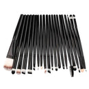 20pcs Pro Blusher Powder Foundation Makeup Brushes Kit Set Cosmetic Tool