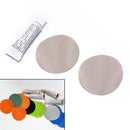1xcircular pvc repair patches glue for inflatable boat swim ring tools %ã€Š