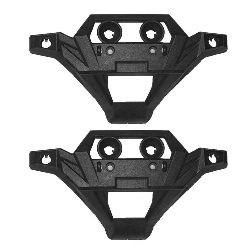 2 Pieces XINLEHONG 9125 1/10 RC Car Anti-collision Parts Front Bumper