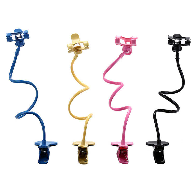 random color universal flexible holder arm lazy phone stand holder bed table OZ
