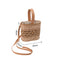 Summer Handmade Woven Women Rattan Shoulder Bags Beach Weave Straw Handbags A