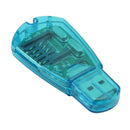 USB SIM Card Reader Simcard Writer/Copy/Cloner/Backup GSM CDMA WCDMA Cellphone