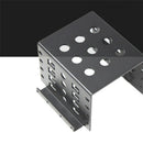 4 Bay 2.5 To 3.5" HDD Metal Adapter Mounting Bracket Hard Drive Disk Holder Rack