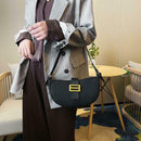 Women Nylon Casual Handbags Fashion Solid Shoulder Bag Simple Shopping Tote