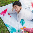 Outdoor Beach Garden Camping Picnic Mat Folding Blanket Waterproof 140x170cm