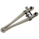 Large V-shape Watchmaker Repair Tool Watch Case Screw Back Opener Wrench