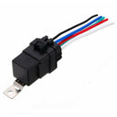 5Pin Automotive Car Relay Switch Harness Waterproof 30A/40A 12VDC 12AWG Wi 3C