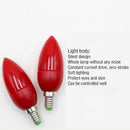 LED Candle Light Candle Light Bulbs Red Fortune Lamp God Lights Energy Savi Z8K2